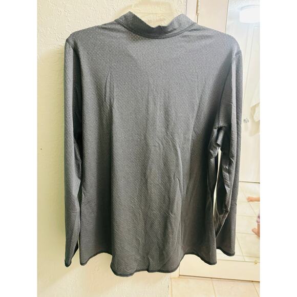 REI Co Op Women’s XL Half Zip Base Layer EUC - Picture 2 of 3